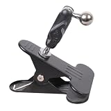 OSNIYAW Morsetto per montaggio in metallo con testa a da 17, 4 mm