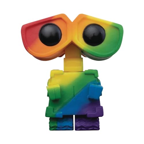 Pop Disney: Pride - Wall-E (Rainbow), Multicolor, Standard