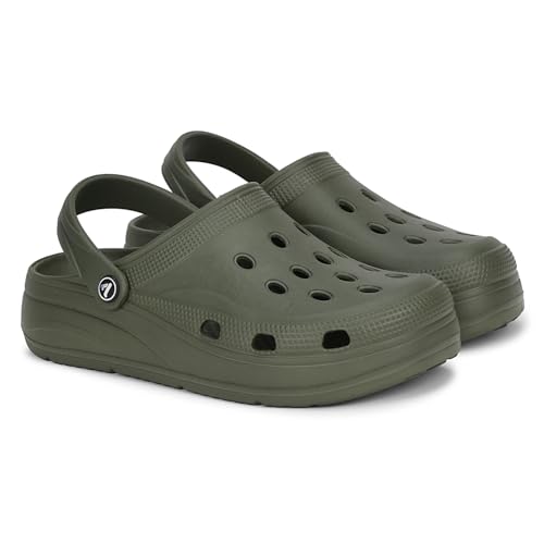 Image of Aqualite NEO-171 Clogs for Men | Mens Clogs Lightweight Comfortable Slip-On | Men Clogs Classic Design Classic Clogs Men | Mens Clogs Footwear Men Clogs