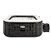 Produktbild INTEX PureSpa Greywood Deluxe In- & Outdoor Whirlpool aufblasbar für 6 Personen 1098 L (196 x 71cm) Inkl. Wasserenthärtungs- & Salzwassersystem - 170 Massagedüsen - Heizung - APP Steuerung & LED