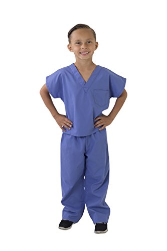 Natural Uniforms Childrens Scrub Set-Soft Touch