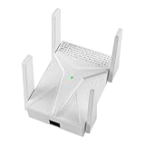 📶 Portée Maximale et 4 Antennes Haute Performance： Tandis que les amplificateurs 1200M échouent souvent face aux murs épais, les 4 antennes externes de l'OIBIRO AC2100 traversent effortlessly les murs et les plafonds. Étendez votre signal Wi-Fi dans chaque coin de votre maison, jardin ou bureau.