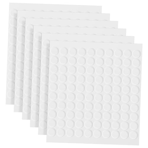 ERINGOGO Double-Sided Tape for Glue Adhesive Adhesive Dots Removable Sticky Dots for Wall Hanging Round