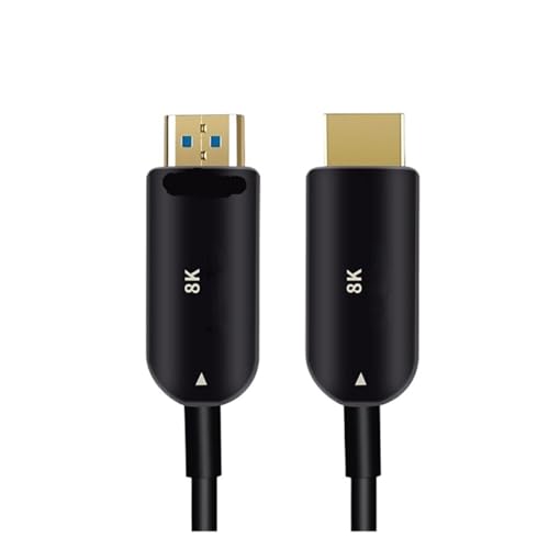 2023 8K HDMI 2.1 t@Co[P[u 4K@60Hz 48Gbps 5M 10M UHD j^[p(HDMI 2.1 Fiber Cable,8m)