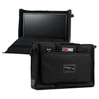 Fits Screens Between 19" - 24" Heavy-Duty Nylon with 25mm foam padding ensures 360-degree impact absorption Reinforced front cover is outfitted with a polyethylene screen Shield, providing shatter-resistant protection Interior Dimensions: 23.5" x 15....