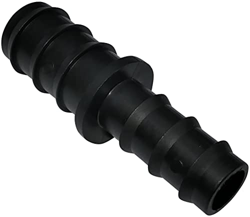 AERZETIX - C48719 - Lot de 20 Raccords/réductions/connecteurs pour tuyau d'arrosage Ø20xØ16mm - jonction cannelée de tuyau pour système d'irrigation goutte à goutte - coupleur rapide