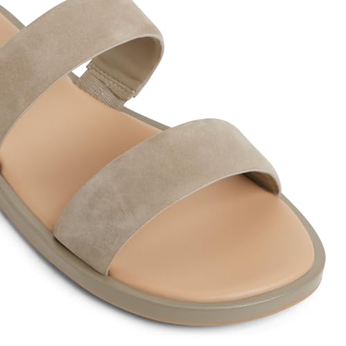 Image of Aldo krios Women's Silver Leather Sandals