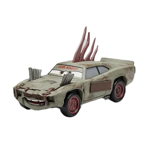 Hot Wheels Monster Trucks Pixar Cars Jason Roadkey 1:55 miniatura 1