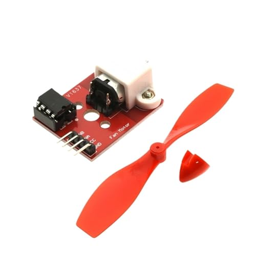 Módulo sensor L9110 de ventilador para microcontrolador de robot extintor de incendios 5