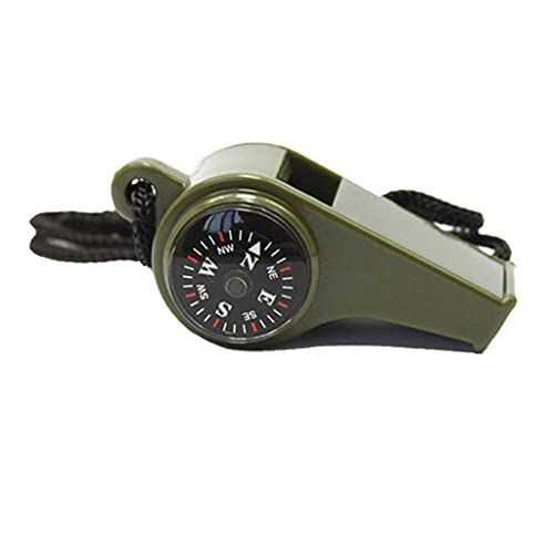 Boussole sifflet thermomètre pour ne plus se perdre en randonnée outdoor