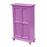 Placard de poupée : idéal pour la décoration de la maison, une scène miniature, une maison de poupée ou tout autre endroit que vous aimez, placard de poupée