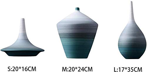 Vase en céramique MU solution déco pour fleurs séchées de salon
