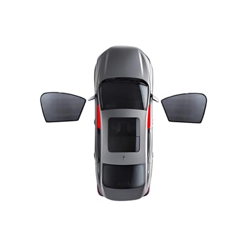 Pare-soleil voiture magnétique Ford Territory et Equator Sport 2023-2025 fenêtres avant x2