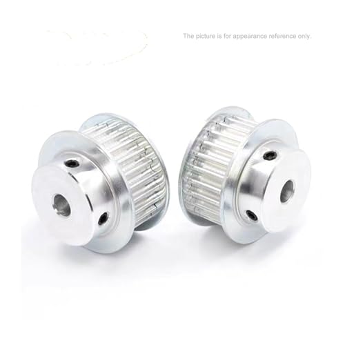 Poulie synchrone HTD 5M 40 dents alésage 22mm usinage de précision - 3