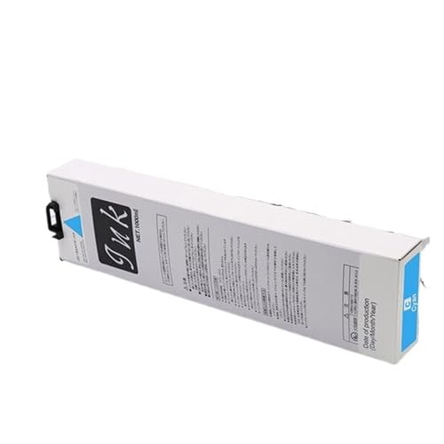 Cartouche d'encre bleue S-7280C compatible GD9631 contre les textes flous et illisibles