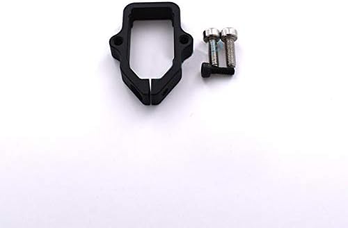 Parts & Accessories High Precision Aluminum Alloy XT90-S Bracket XT Plug Fixed Seat Male + Female XT90S for RC Drone Power Supply Lines Accessories - (Color: Black Bracket)