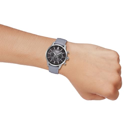 Image of Casio Edifice EFR-575C-8ADF Analog Grey Watch Men (ED694)