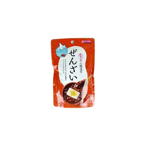 谷尾食糧 生あん仕立て ぜんざい