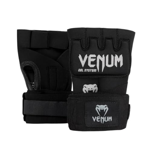 VENUM Kontact Gel Guante Venda, Negro, M