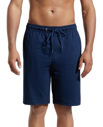Image of Jockey AM12 Men's Super Combed Cotton Straight Fit Solid Shorts with Side Pockets
