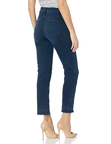 NYDJ Women's Sheri Slim Ankle Released Hem2