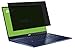 Produktbild Acer Blickschutzfolie - 2 Way Privacy Filter geeignet für 15.6 Zoll Laptops, Anti-Spy Privatsphäreschutz dank Sichtschutzfilter, Matte Folie, Bildschirmschutzfolie, Blaulichtfilter, Transparent