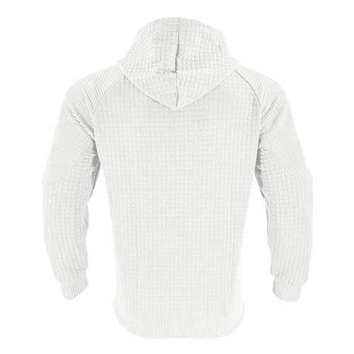 Mens Hoodie Big and Tall Long Sleeve Hooded Sweatshirt Lightweight Loose Fit Pullover 2025 Trendy Fashion Clothes4