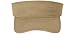 Port & Company Fashion Visor-CP45-OS-Khaki