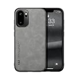 Lucyliy Compatible with Oppo F31 Phone Case Skin-Friendly Feel, Built-in Magnetism, Anti-Drop Protection Grey