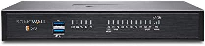 SonicWall TZ570 Network Security Appliance and 3YR Secure Upgrade Plus Advanced Edition (02-SSC-5687)