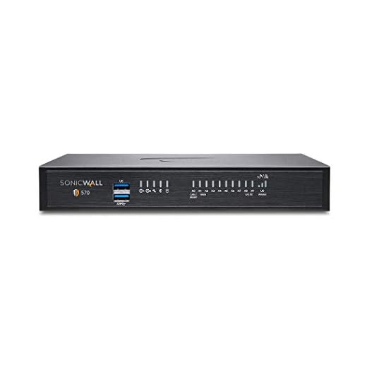 SonicWall TZ570 Gen7 Firewall with Protection