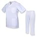 MISEMIYA - Casaca Y PANTALÓN Sanitarios Unisex Uniformes Sanitarios MÉDICOS Enfermera Dentistas...