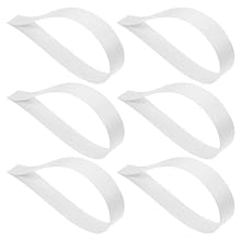 Core Snare Drum Functionality: the UPKOCH snake drum stick features precise nylon snare straps measuring approximately 9.8 x 0.6 x 0.004 inches, designed to provide reliable snare drum wire tension for consistent sound response during performance Dur...