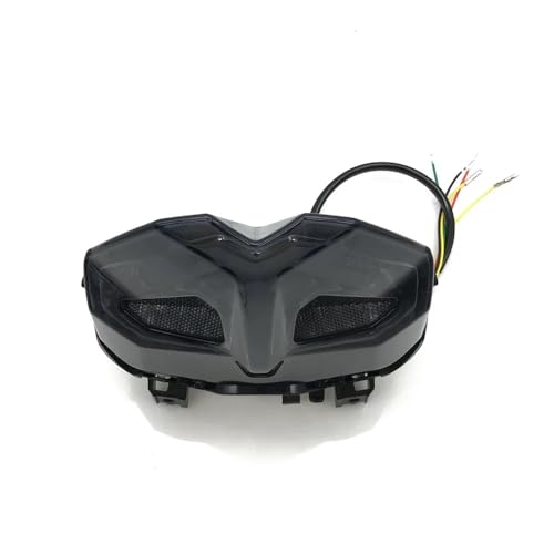 Feu stop d'avertissement LED et clignotants moto pour MT09 FZ09