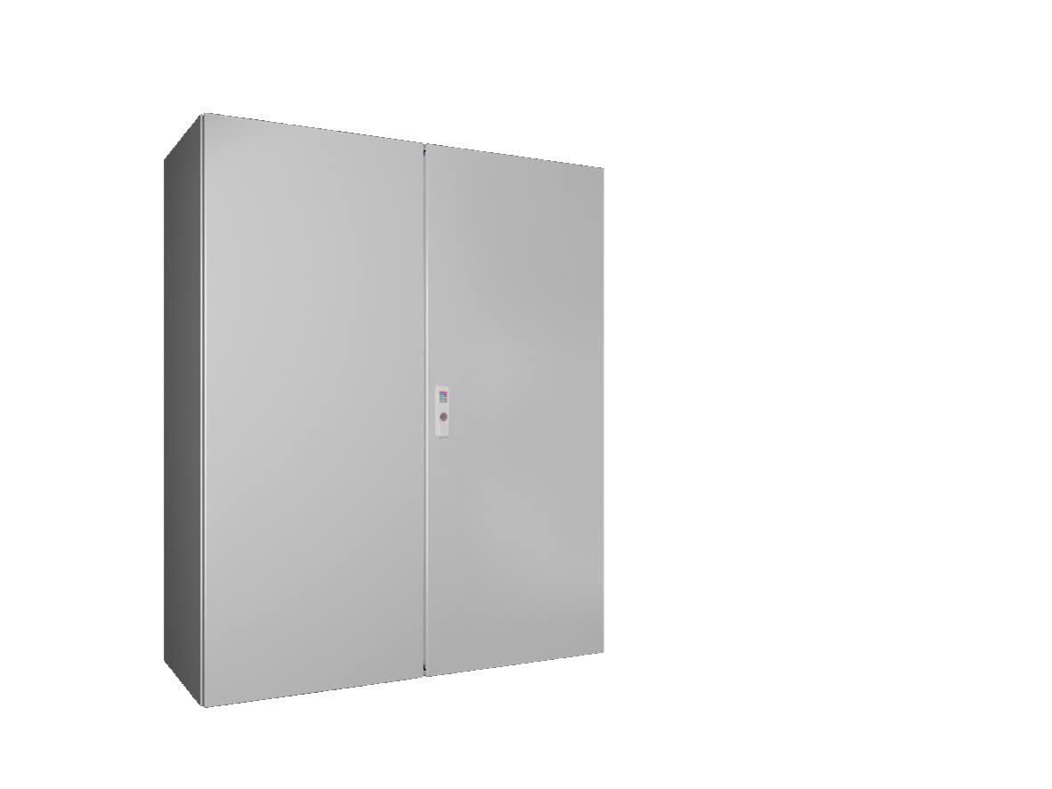 Rittal AX Stahl Wandanschlusskasten RAL 7035 IP55, HxBxT 1200 mm, 1000 mm x 400 mm
