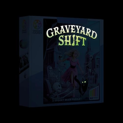 SmartGames Graveyard Shift Juego Lógico de Puzzle miniatura 6