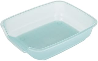TRIXIE Nuno Litter Tray for Small Cats and Kittens - 36 x 28 x 9 cm, Random Model, Pack of 1