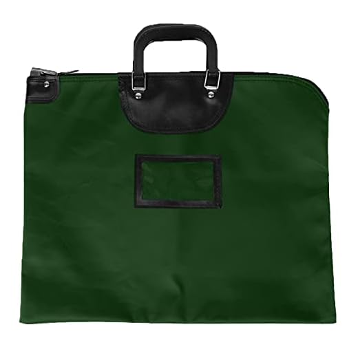 BankSupplies Locking Courier Bags with Handles