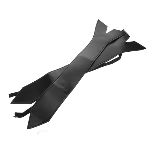 KOMBIUDA Adjustable Shoulder Bag for Swords Pcs Pu Leather Protective Carrying Case Storage Bag for Martial Arts