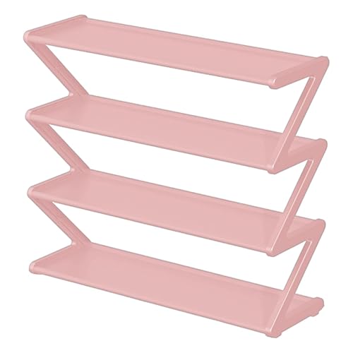 La Mejor Recopilación de Zapatera para alfabeto movil al mejor precio. 43 Zapatero pequeño de 4 niveles en forma de Z para niños, zapatero grueso, impermeable, estrecho, instalación simple, organizador de zapatos para niños, para dormitorio, armario,...