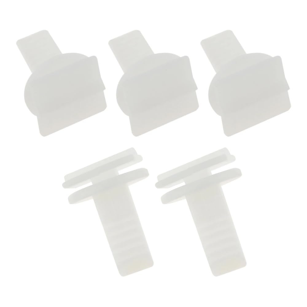 Ytqmorebnz One Color 20Pcs Windshield A Pillar Fixed Clip For Ford Fiesta Focus Mondeo Fiesta Plastic Fastener 1020193 W702412-S300 Interior Clips
