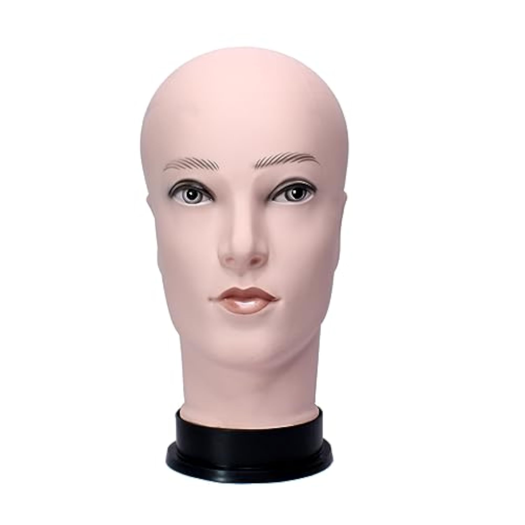 Male Head Mannequin for Wig and Sunglasses Display