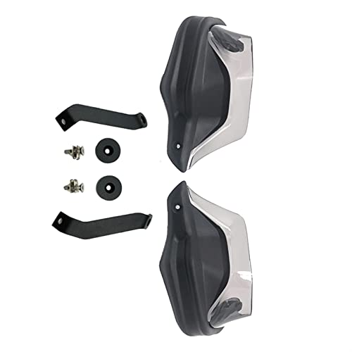 Protège-mains pour Honda NC750X NC700X pare-brise de moto noir et gris