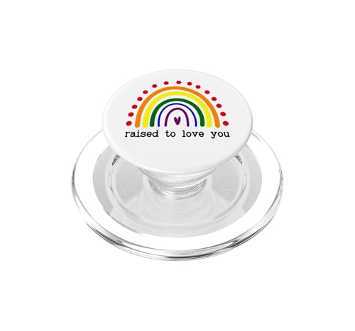 PopGrip MagSafe Raised to Love You - Célébrez les familles 2 Moms