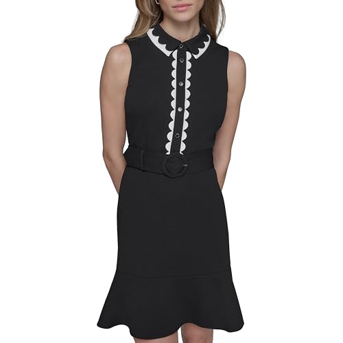Robe Karl Lagerfeld bicolore idéale pour vos cocktails et soirées