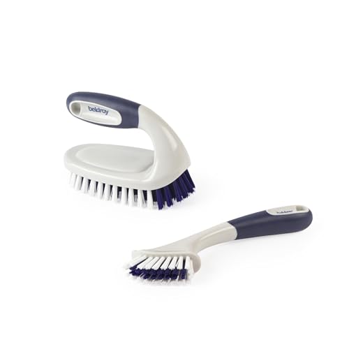 Beldray Cepillo para Fregar, Blanco, Talla única