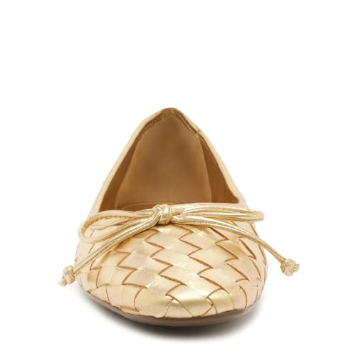 Image of SCHUTZ Women's Arissa Woven Ballet Flats