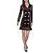 KARL LAGERFELD Paris Women's Dress, Espresso, 6