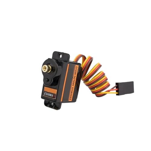 Mini servo EMAX ES08MA II 12g en métal pour modèle RC et robot