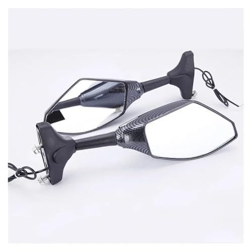 Espejos e Intermitentes de Alta Visibilidad para Suzuki GSX600F